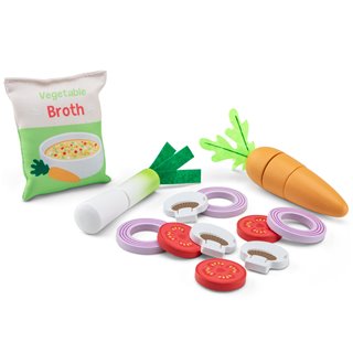 Play food - soup making set